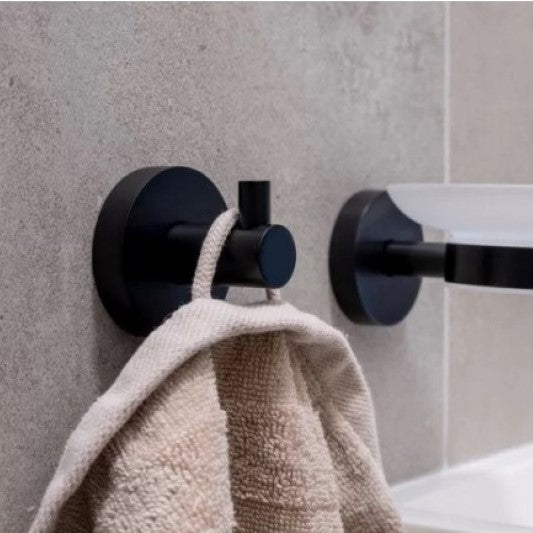 Kopalniški dodatki 104106020 Bemeta Dark kljukica | KOPALNICA-ONLINE.SI