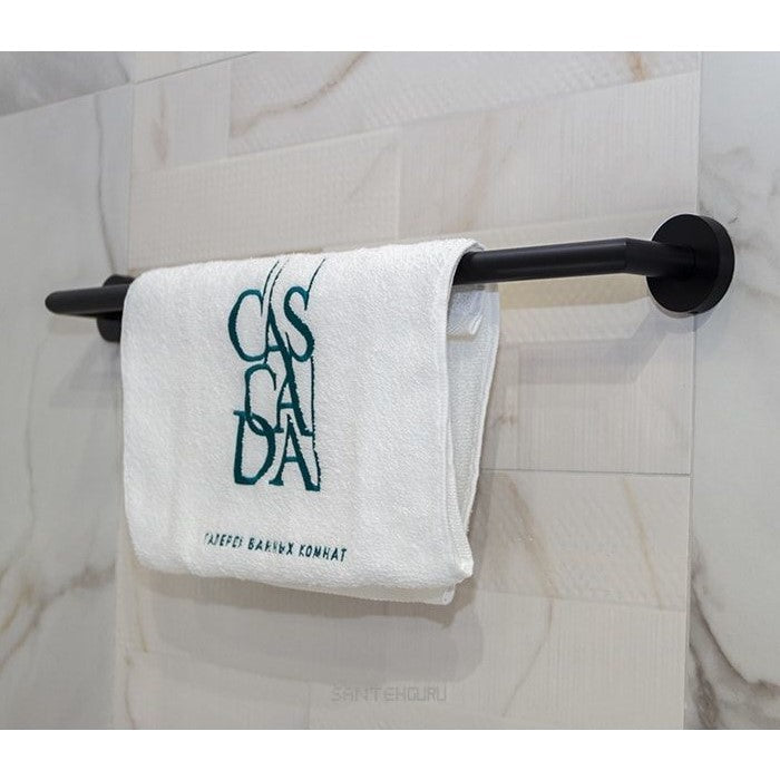 Kopalniški dodatki 104204040 Bemeta Dark držalo za brisače | KOPALNICA-ONLINE.SI