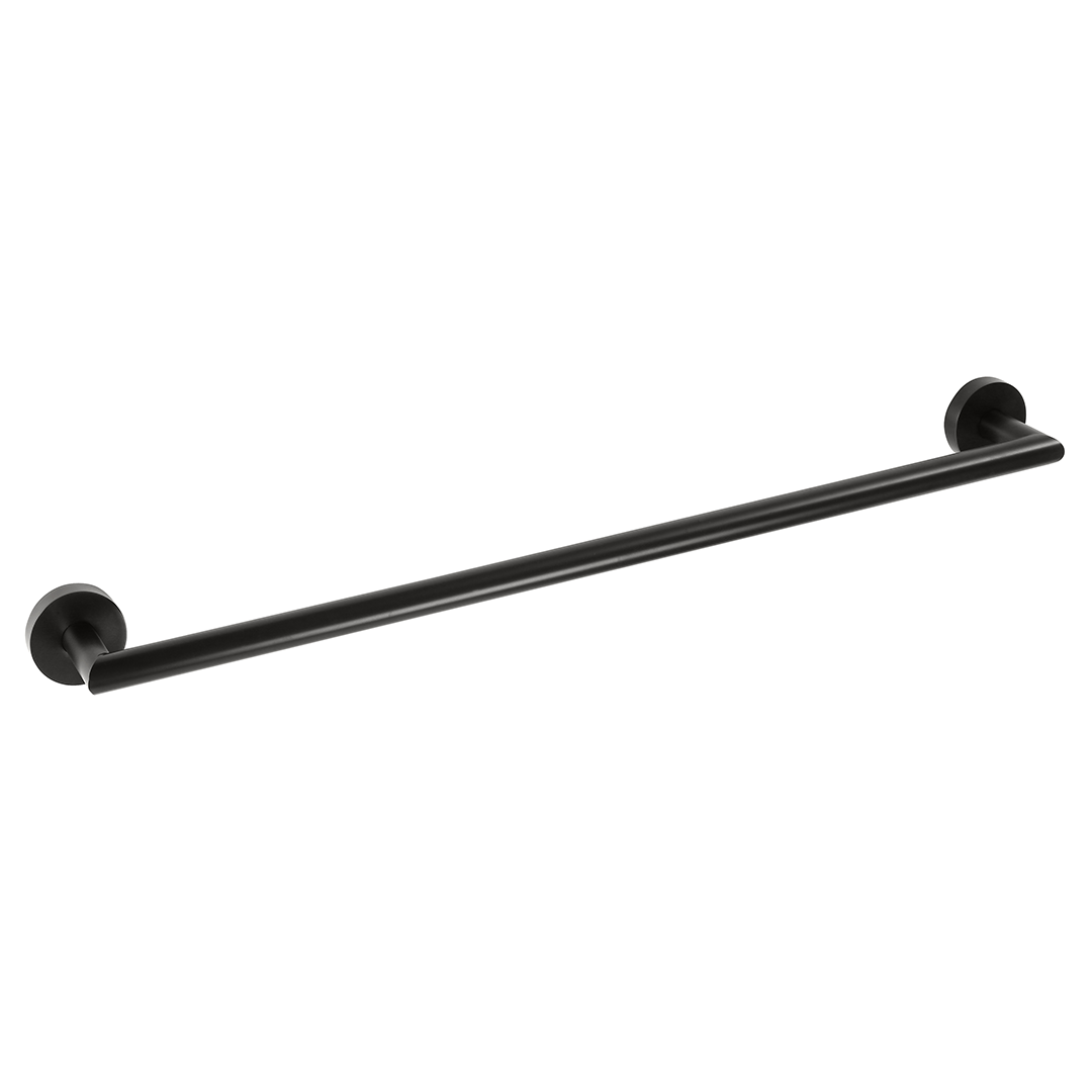 Kopalniški dodatki 104204040 Bemeta Dark držalo za brisače | KOPALNICA-ONLINE.SI