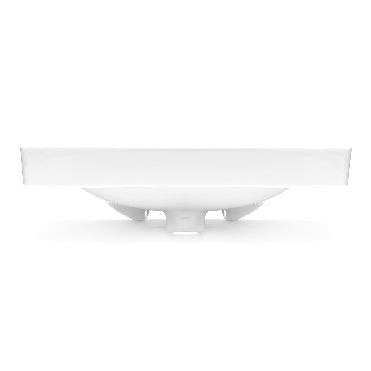 H8109550001041 Laufen Pro Nordic 56 x 42 cm pravokotni vgradni keramični umivalnik z odprtino za armaturo