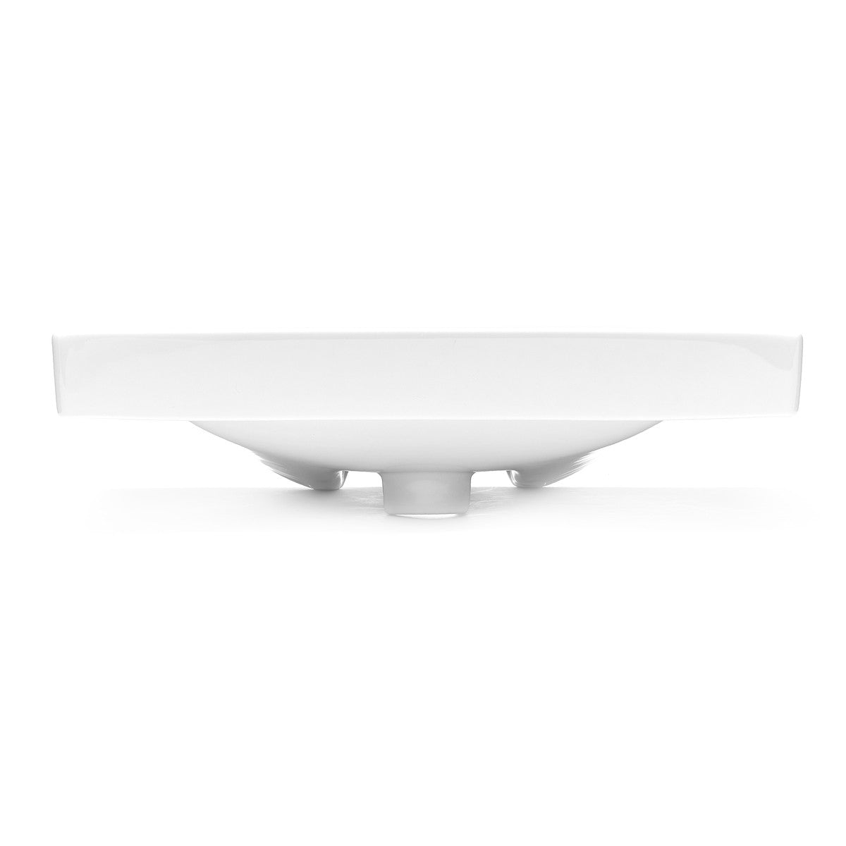 H8109560001041 Laufen Pro Nordic 60 x 42 cm pravokotni vgradni keramični umivalnik z odprtino za armaturo