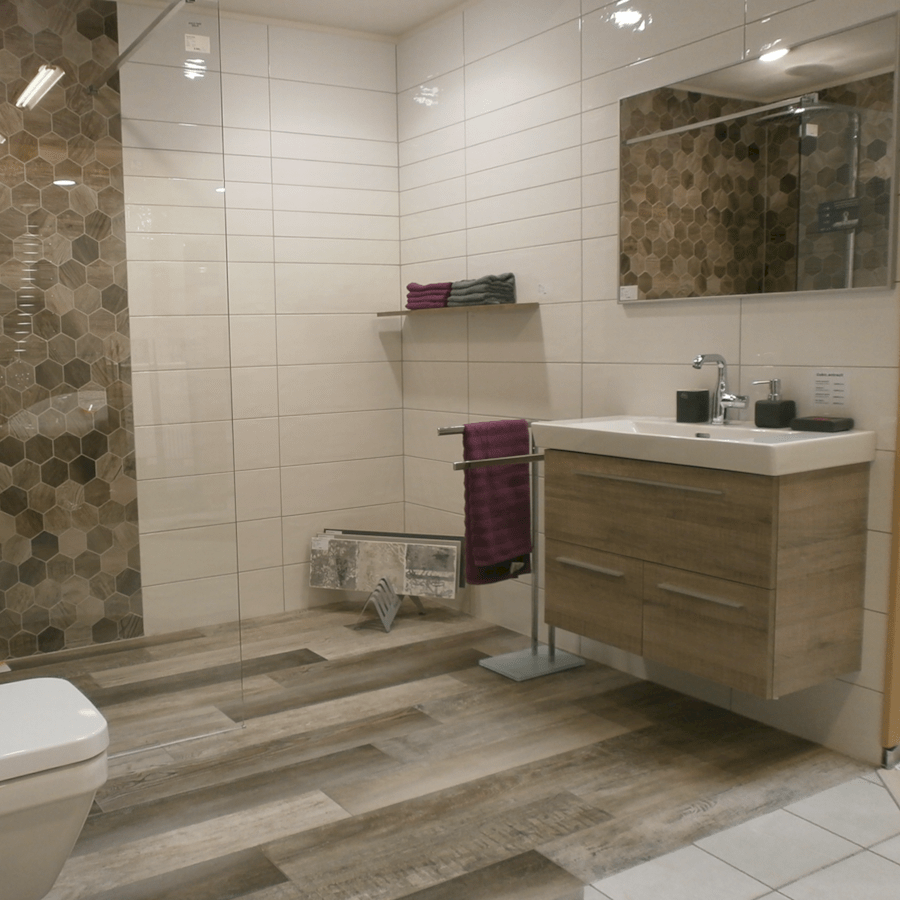 H8109570001041 Laufen Pro Nordic 80 x 42 cm pravokotni vgradni keramični umivalnik z odprtino za armaturo