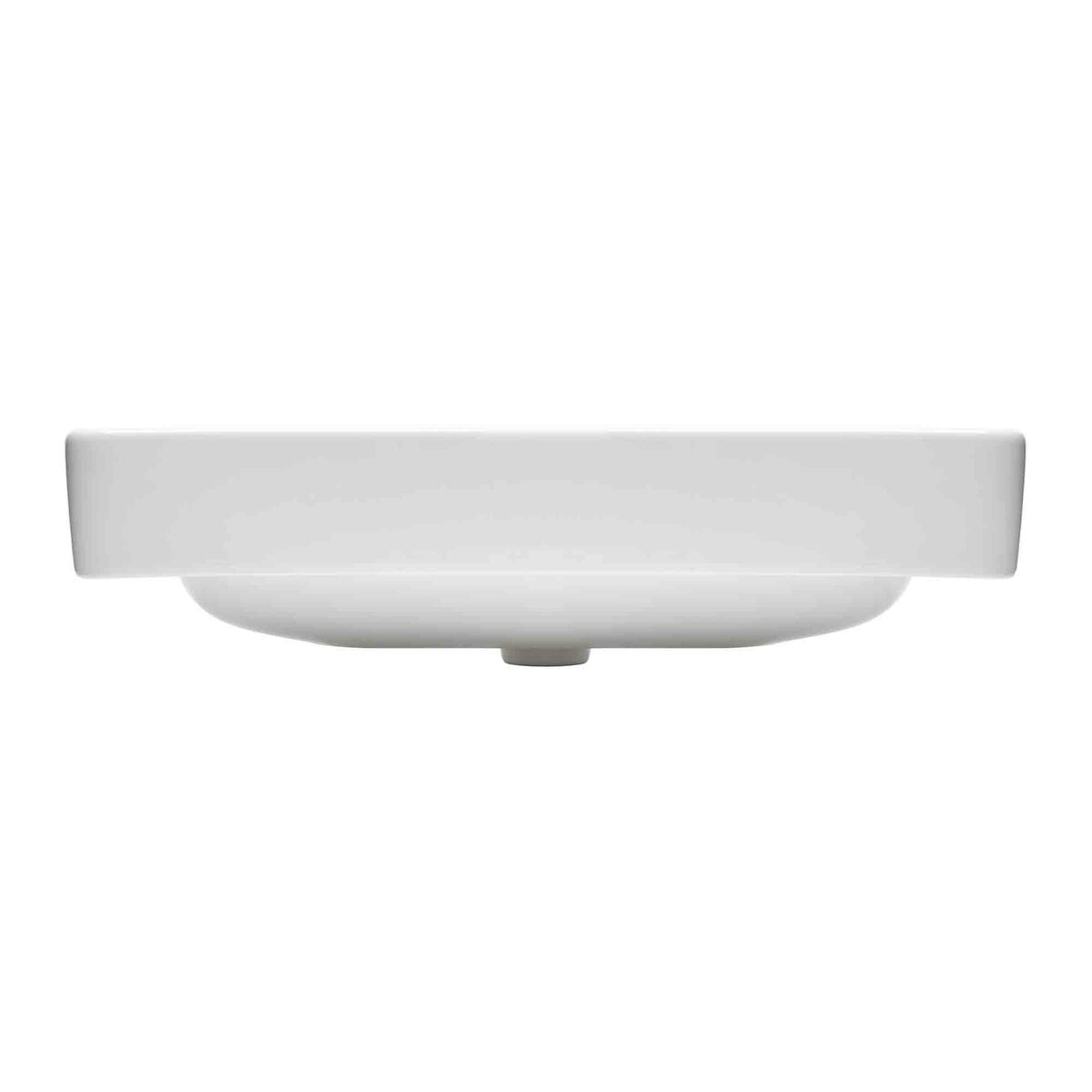 H8109640001041 Laufen Pro S 65 x 46,5 cm pravokotni stenski keramični umivalnik z odprtino za armaturo
