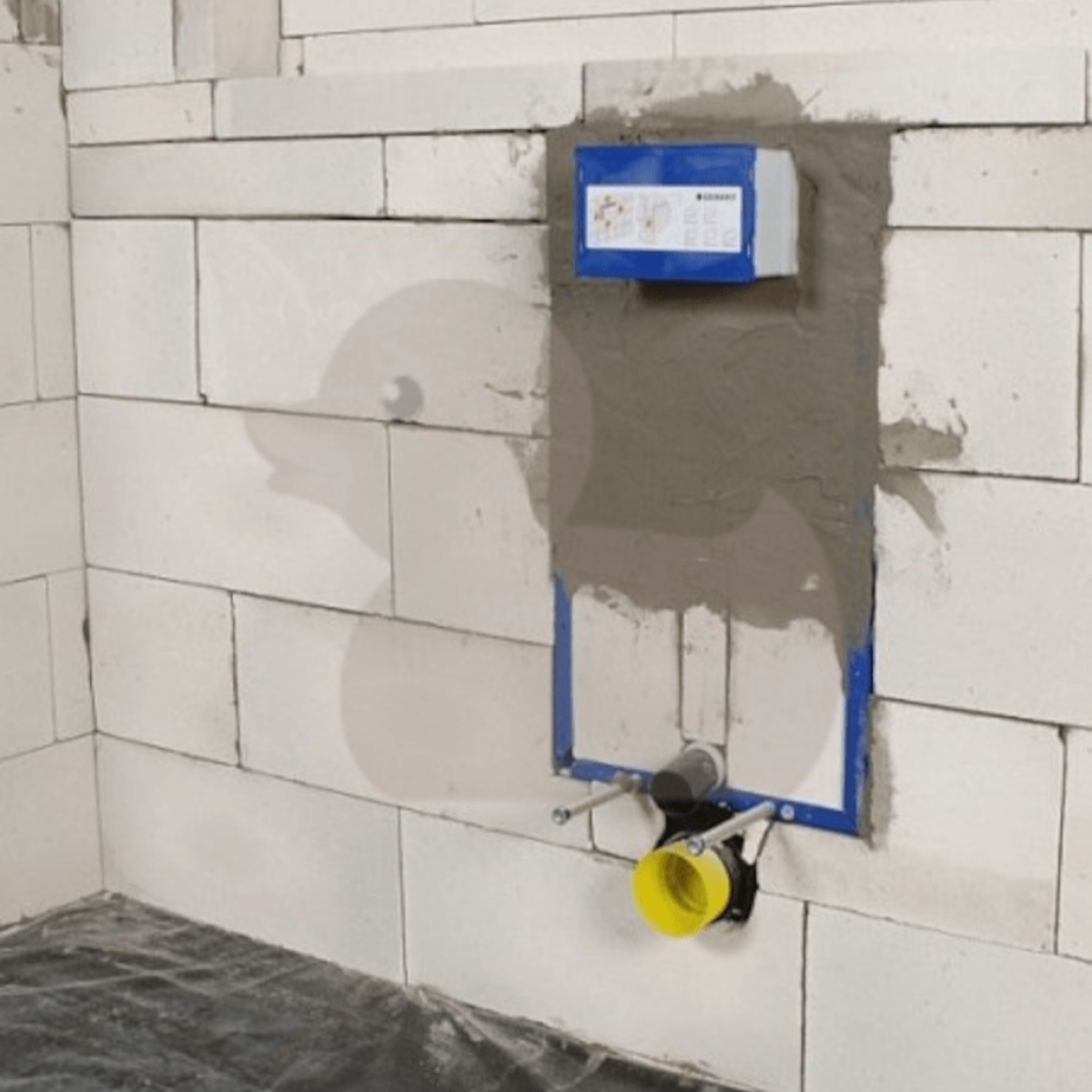 Podometni splakovalniki 110.302.00.5 Geberit Kombifix Eco podometni splakovalnik za WC školjko | KOPALNICA-ONLINE.SI
