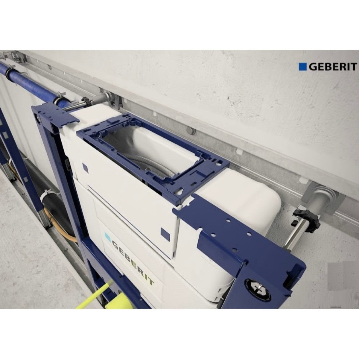 Podometni splakovalniki 111.003.00.1 Geberit Duofix Omega 82 cm podometni splakovalnik za WC školjko (111.011.00.1) | KOPALNICA-ONLINE.SI