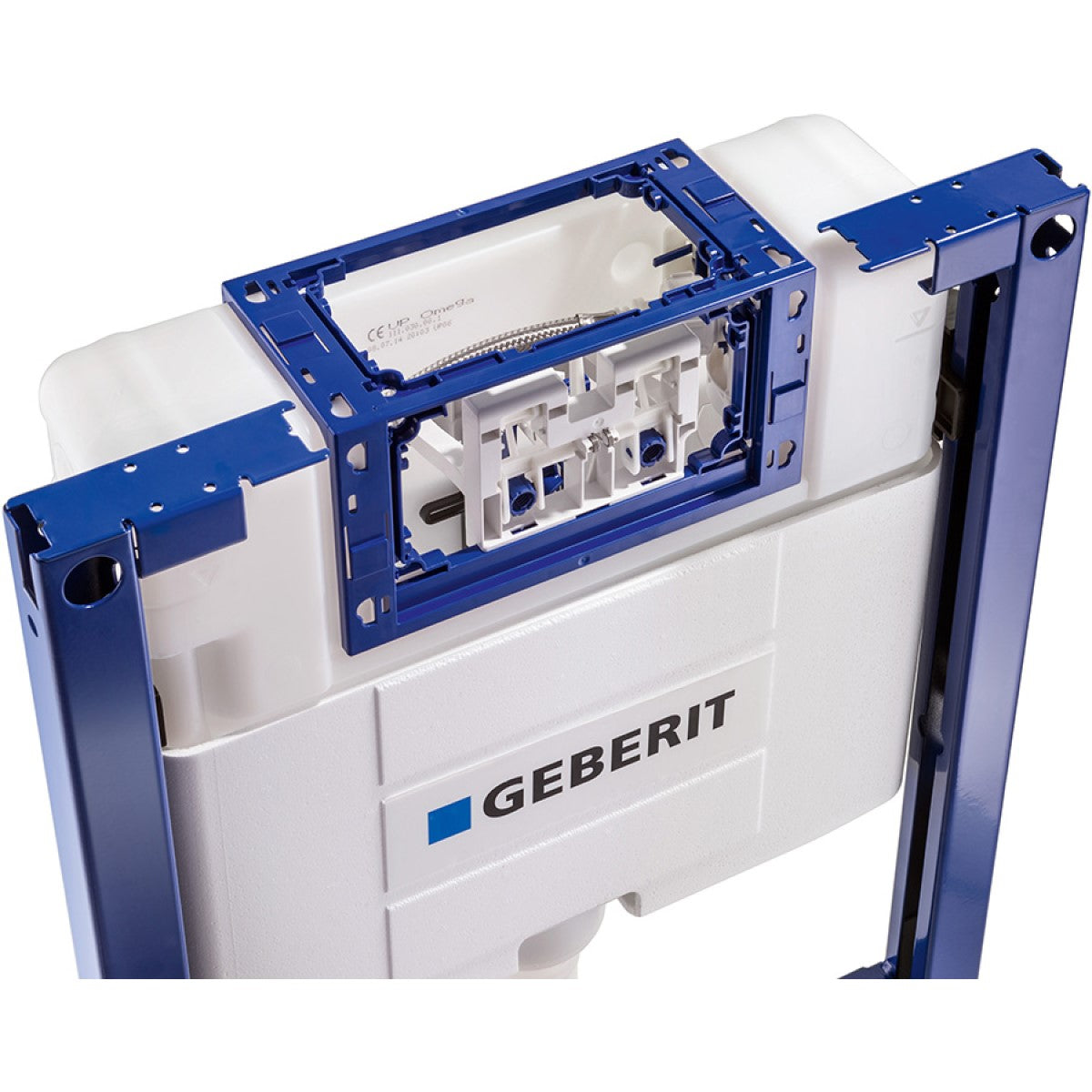 Podometni splakovalniki 111.030.00.1 Geberit Duofix Omega 98 cm podometni splakovalnik za WC školjko (111.038.00.1) | KOPALNICA-ONLINE.SI