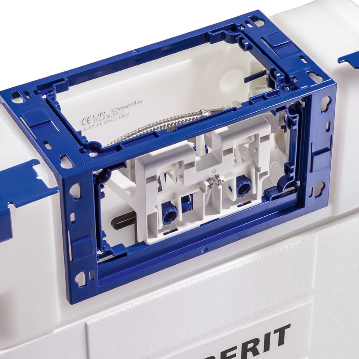 Podometni splakovalniki 111.030.00.1 Geberit Duofix Omega 98 cm podometni splakovalnik za WC školjko (111.038.00.1) | KOPALNICA-ONLINE.SI