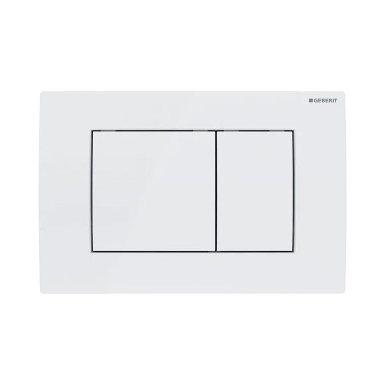 Aktivirne tipke 115.137.11.1 Geberit Delta30 aktivirna tipka bela | KOPALNICA-ONLINE.SI