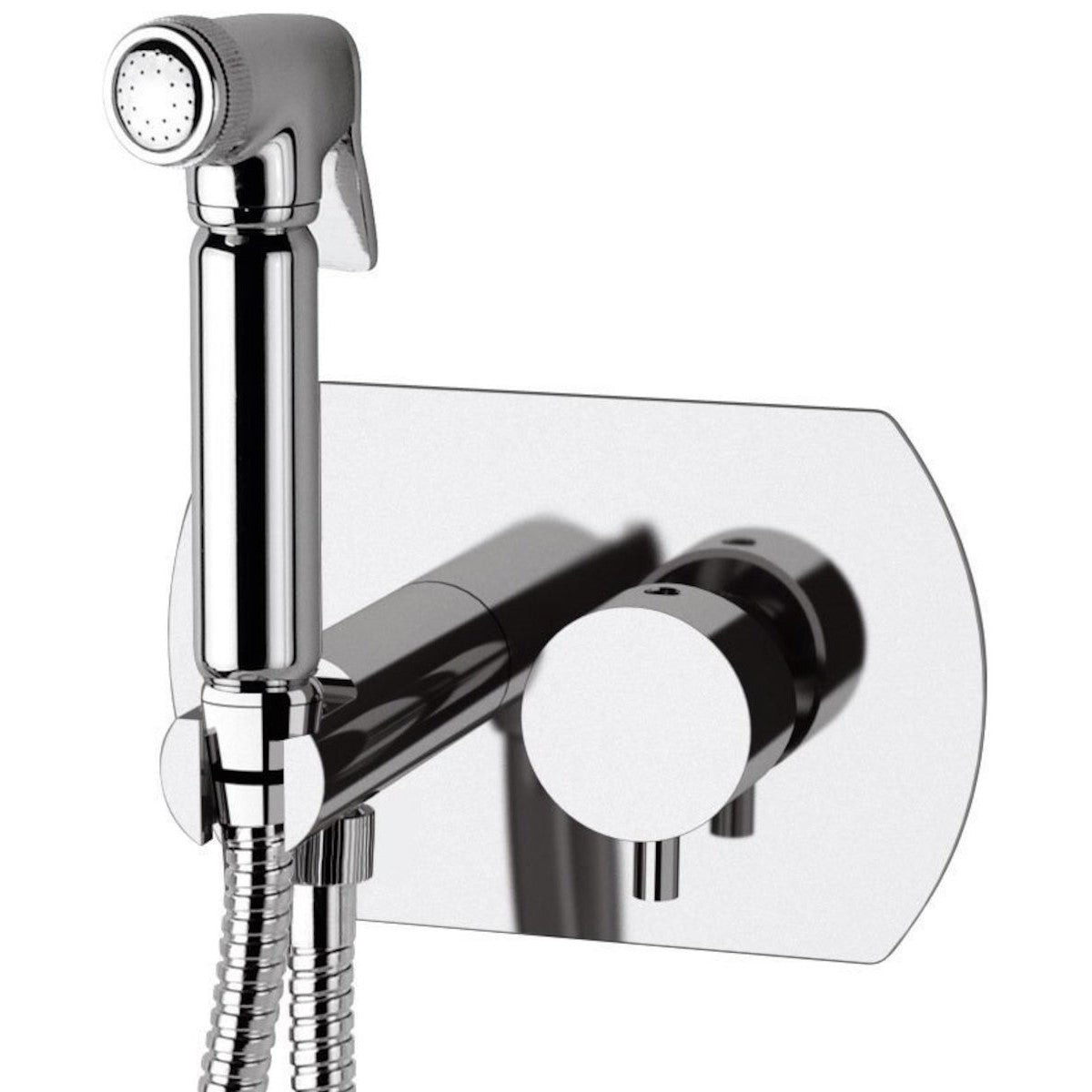 Armature 1209-07 Sapho RHAPSODY podometna armatura za bide s tušem | KOPALNICA-ONLINE.SI