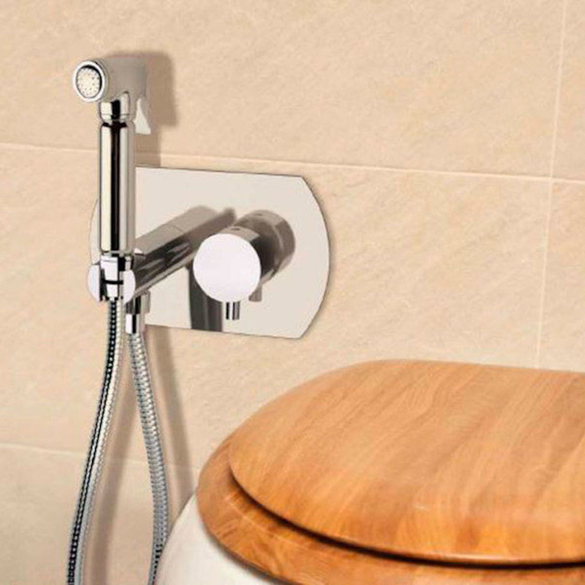 Armature 1209-07 Sapho RHAPSODY podometna armatura za bide s tušem | KOPALNICA-ONLINE.SI