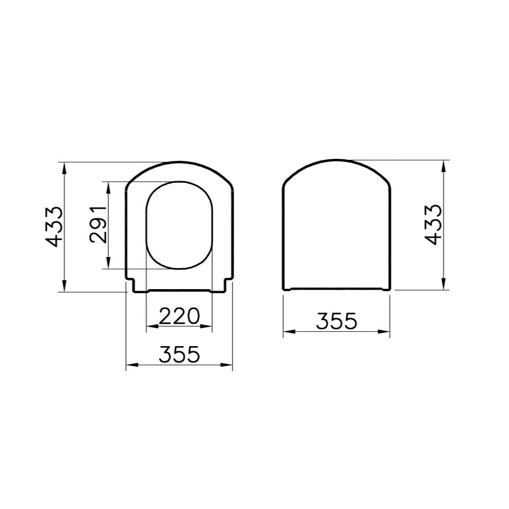 124-003R009 Vitra Valarte WC deska s počasnim zapiranjem "Soft Close" | KOPALNICA-ONLINE.SI