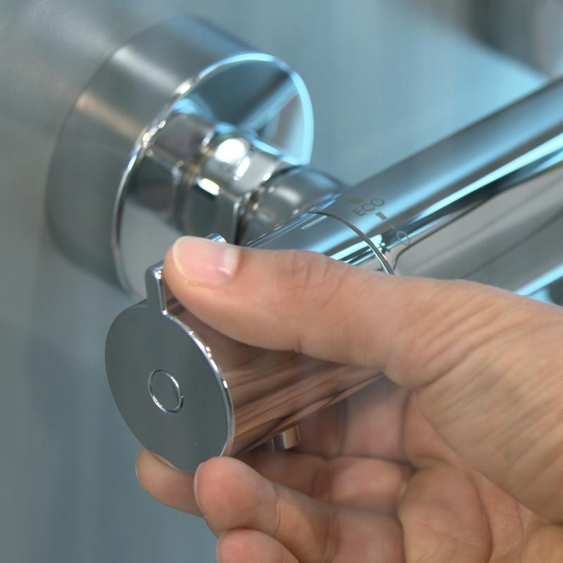 Armature 13211000 Hansgrohe Ecostat termostatska armatura za tuš | KOPALNICA-ONLINE.SI