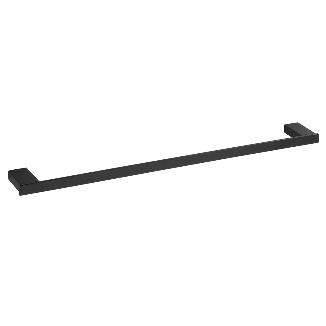 Kopalniški dodatki 135004040 Bemeta Nero držalo za brisače | KOPALNICA-ONLINE.SI