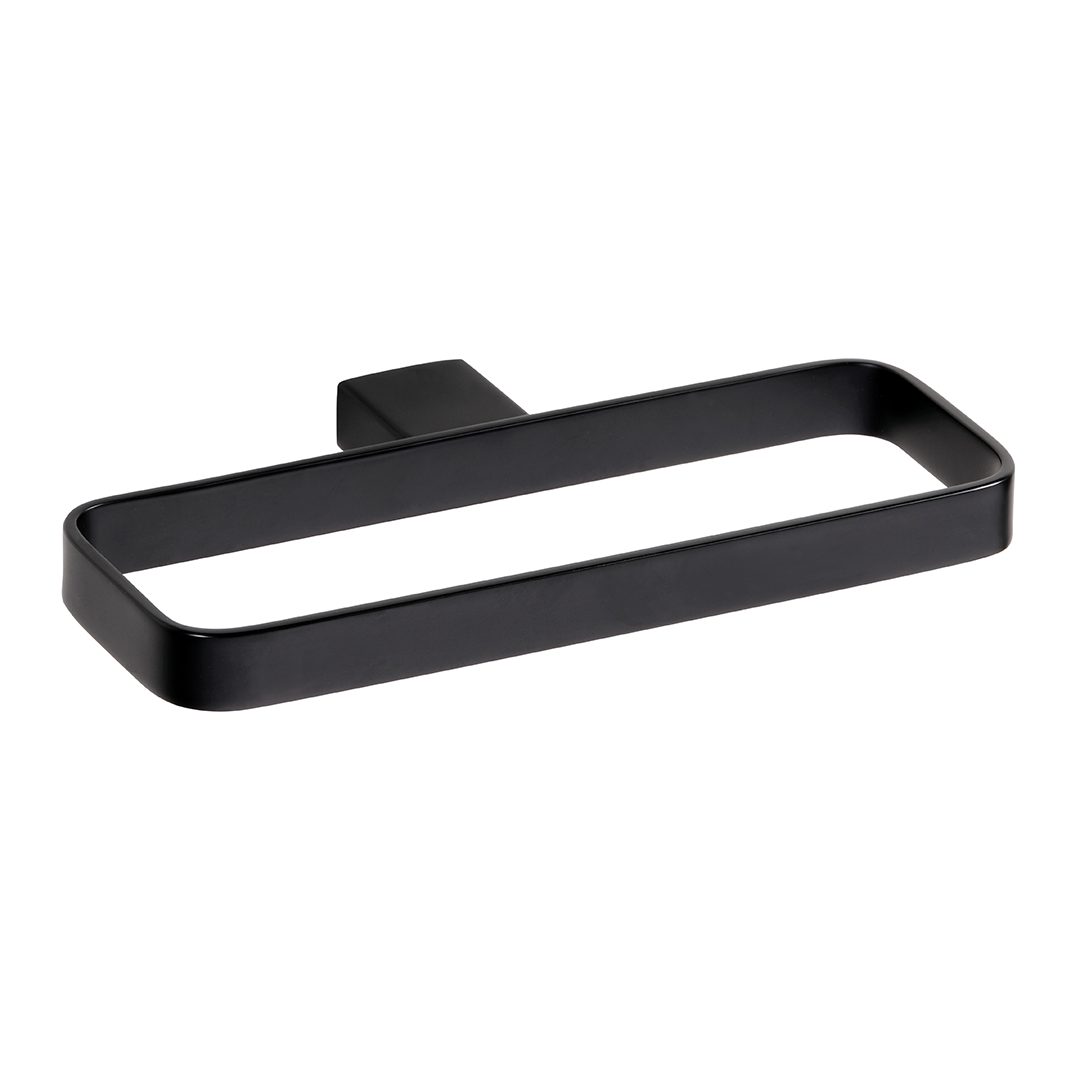 Kopalniški dodatki 135004060 Bemeta Nero držalo za brisače | KOPALNICA-ONLINE.SI