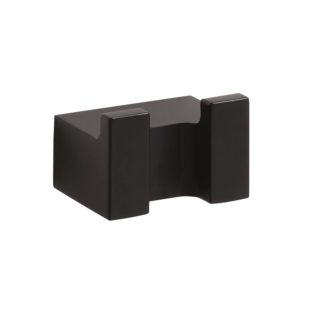 Kopalniški dodatki 135006230 Bemeta Nero dvojna kljukica | KOPALNICA-ONLINE.SI