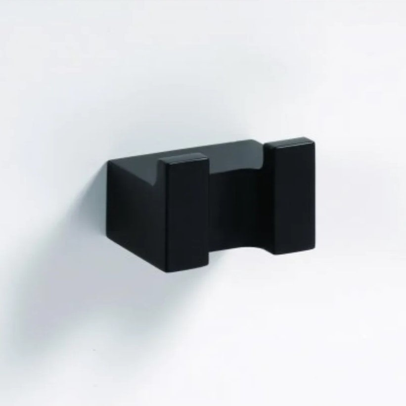 Kopalniški dodatki 135006230 Bemeta Nero dvojna kljukica | KOPALNICA-ONLINE.SI