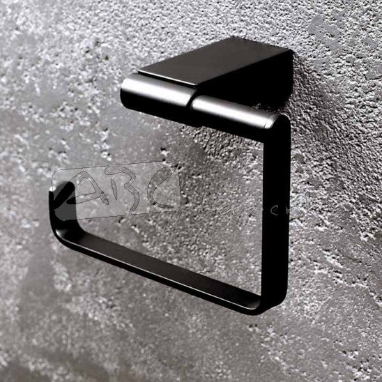 Kopalniški dodatki 135012220 Bemeta Nero držalo za toaletni papir | KOPALNICA-ONLINE.SI