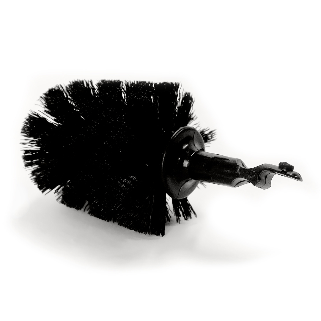 Kopalniški dodatki 135913090 Bemeta Nero straniščna ščetka črna | KOPALNICA-ONLINE.SI