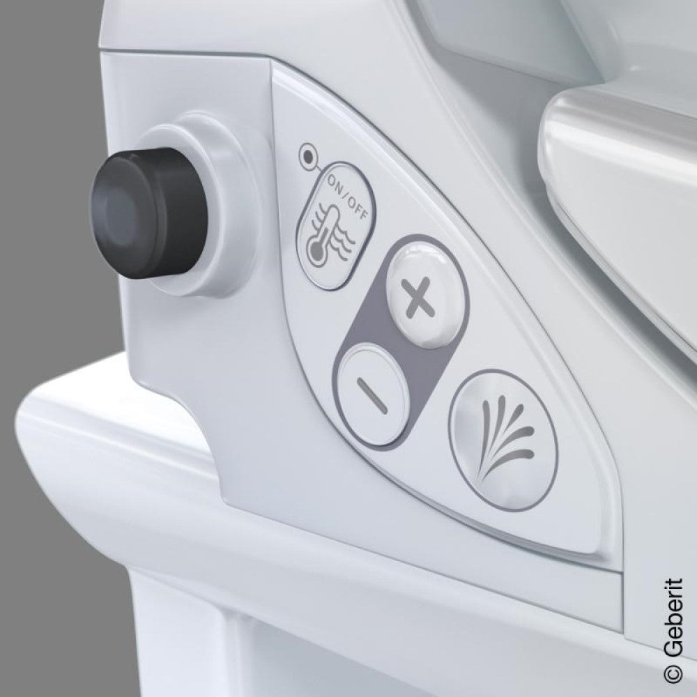 146.130.11.2 Geberit Aqua Clean 4000 električna WC deska s funkcijo bide in počasnim zapiranjem "Soft Close" | KOPALNICA-ONLINE.SI