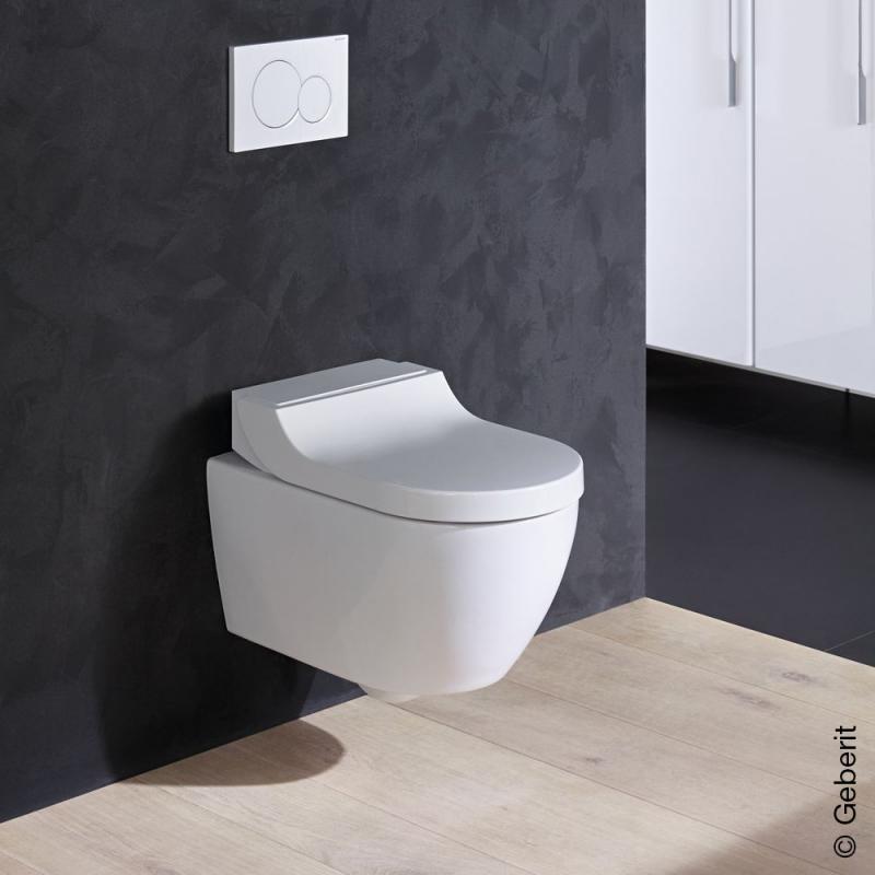 WC školjke 146.292.11.1 Geberit AquaClean Tuma Comfort komplet WC školjka z WC desko s funkcijo bide (146.293.11.1) | KOPALNICA-ONLINE.SI