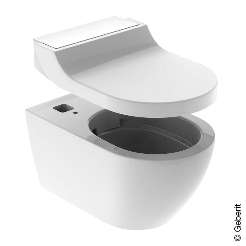 WC školjke 146.292.11.1 Geberit AquaClean Tuma Comfort komplet WC školjka z WC desko s funkcijo bide (146.293.11.1) | KOPALNICA-ONLINE.SI