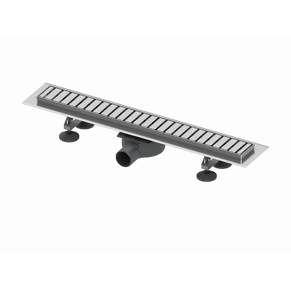 Tuš kanalete 15.100.070 TECE Linus 70 cm tuš kanaleta iz nerjavnega jekla | KOPALNICA-ONLINE.SI