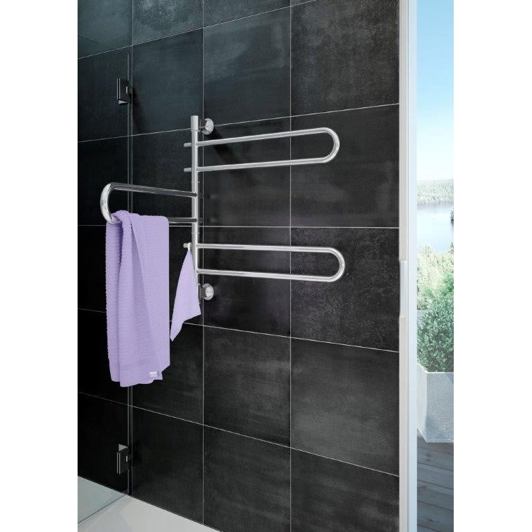 VE2675750NRZ P.M.H. Venus 84 cm x 68 cm električni stenski sušilec za brisače