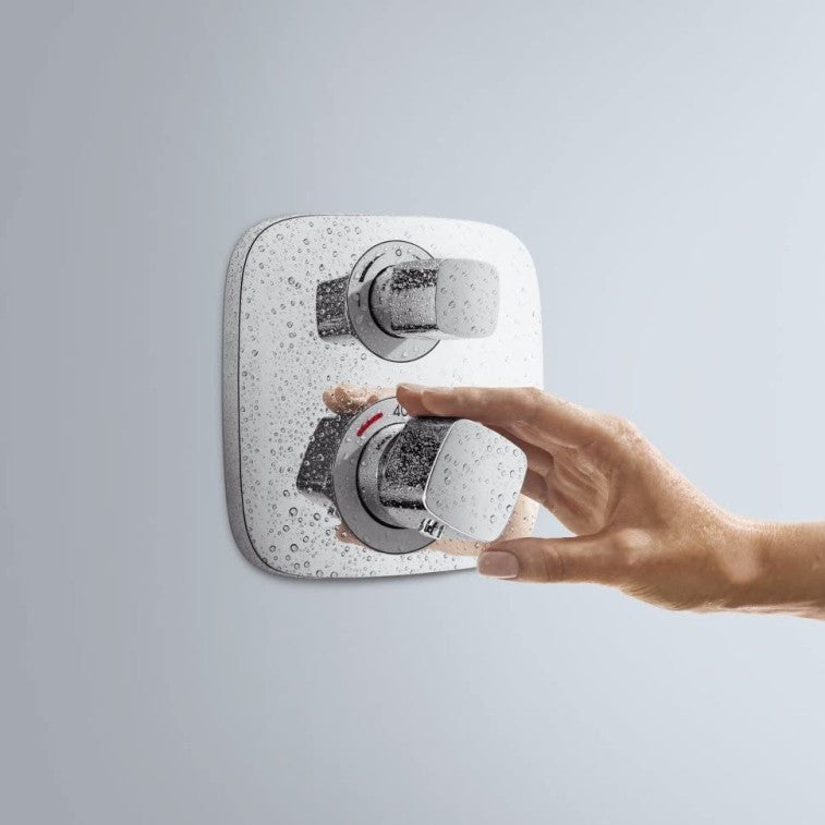 Armature 15707000 Hansgrohe Ecostat E termostatska pokrivna plošča | KOPALNICA-ONLINE.SI
