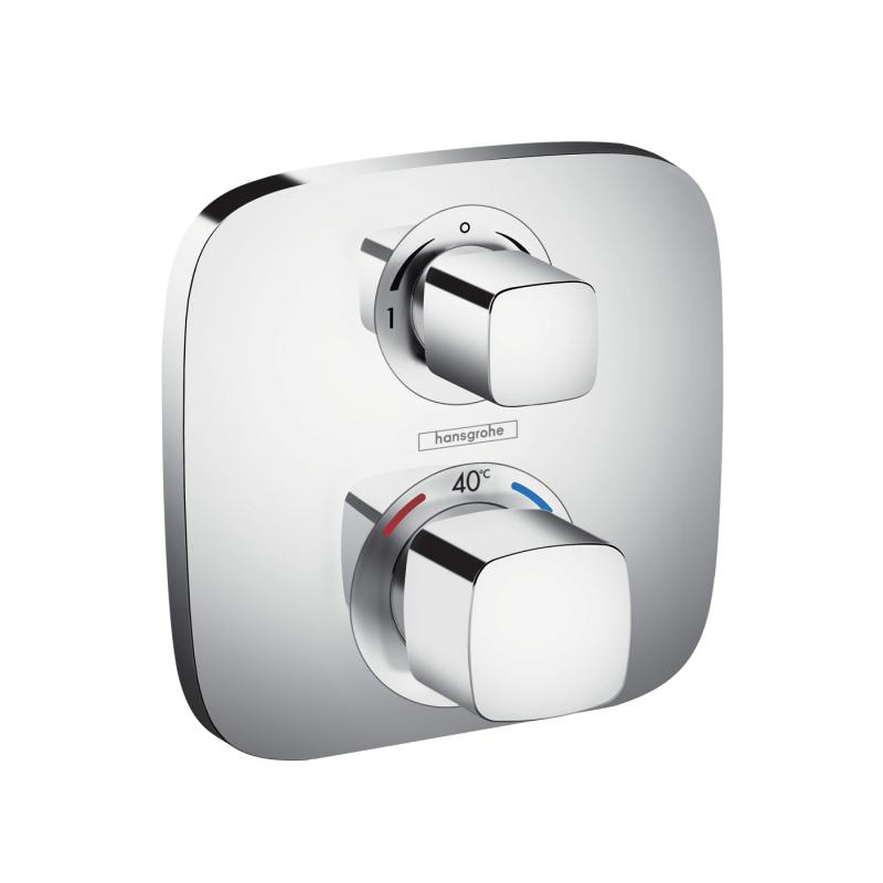 Armature 15708000 Hansgrohe Ecostat E termostatska pokrivna plošča | KOPALNICA-ONLINE.SI