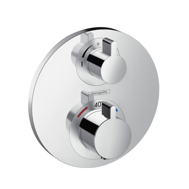 Armature 15758000 Hansgrohe Ecostat S termostatska pokrivna plošča | KOPALNICA-ONLINE.SI