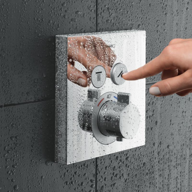 Armature 15763000 Hansgrohe Showerselect termostatska pokrivna plošča | KOPALNICA-ONLINE.SI