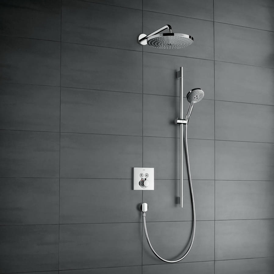 Armature 15763000 Hansgrohe Showerselect termostatska pokrivna plošča | KOPALNICA-ONLINE.SI