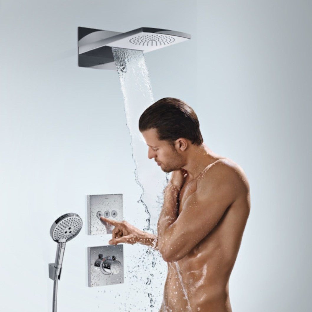 Armature 15764000 Hansgrohe ShowerSelect pokrivna plošča | KOPALNICA-ONLINE.SI