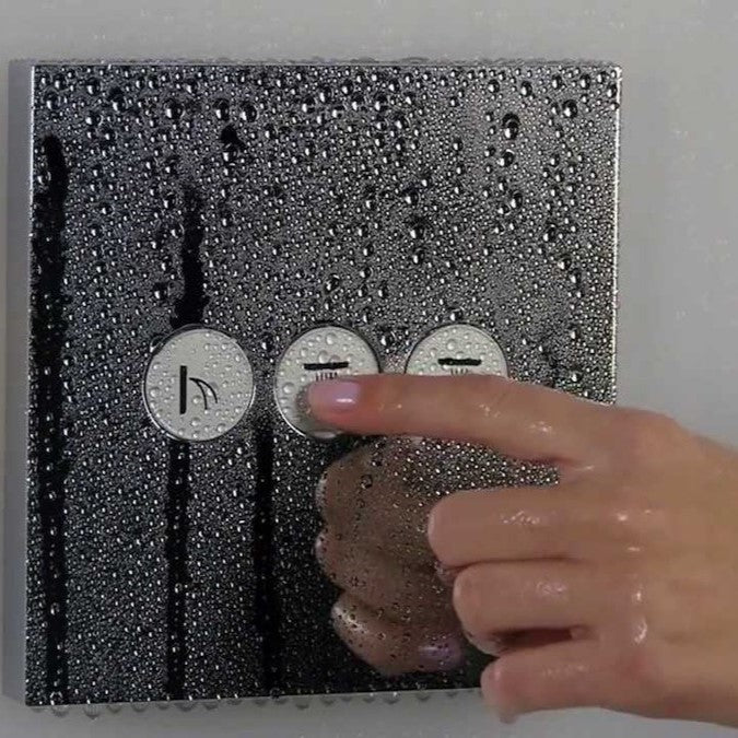 Armature 15764000 Hansgrohe ShowerSelect pokrivna plošča | KOPALNICA-ONLINE.SI