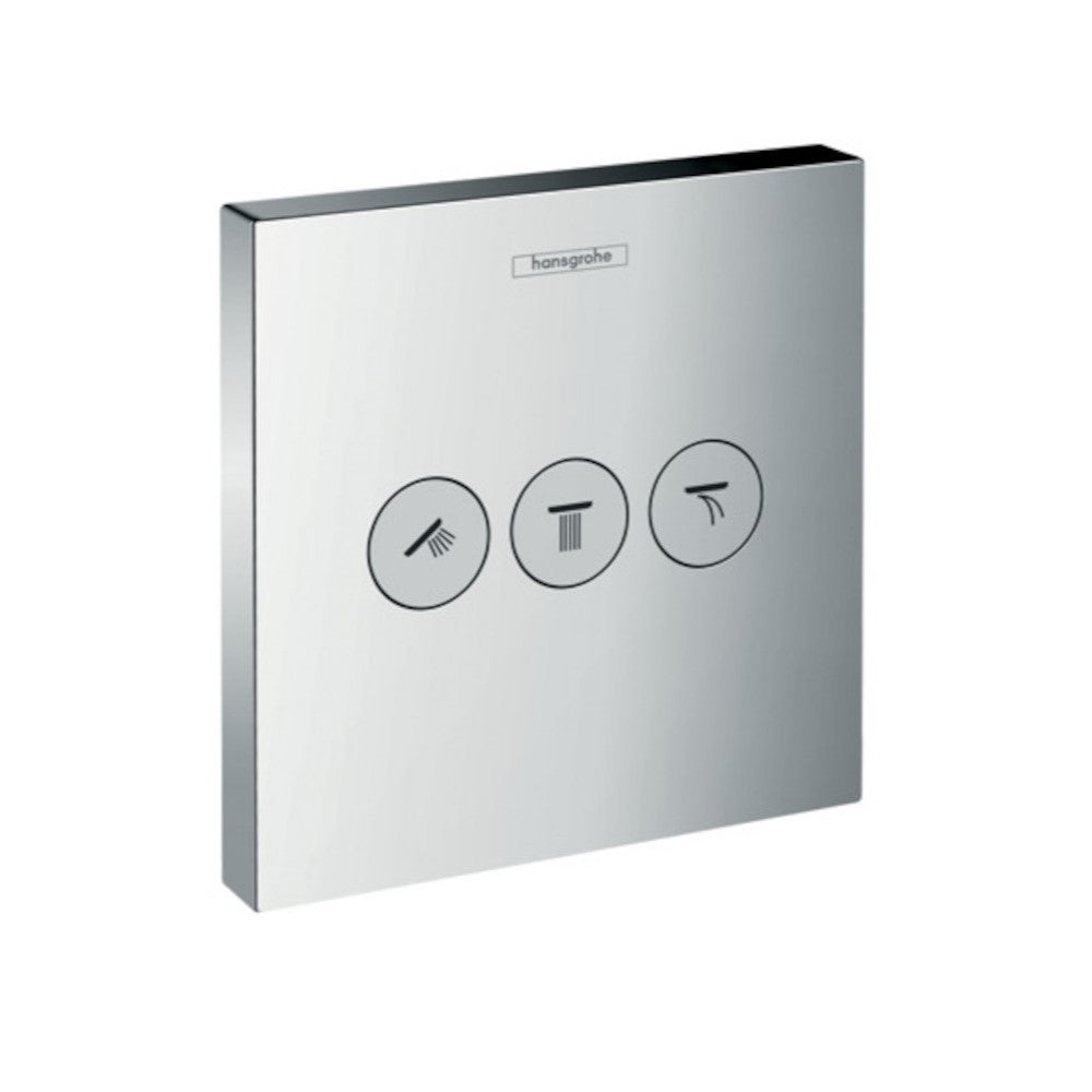 Armature 15764000 Hansgrohe ShowerSelect pokrivna plošča | KOPALNICA-ONLINE.SI