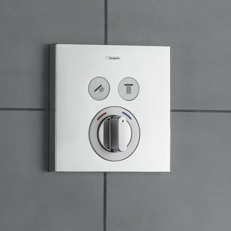 Armature 15768000 Hansgrohe ShowerSelect pokrivna plošča | KOPALNICA-ONLINE.SI