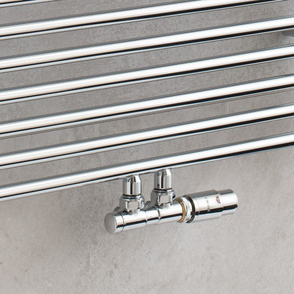 SADATERMRBEKM P.M.H. termostatski ventil za radiator - črni