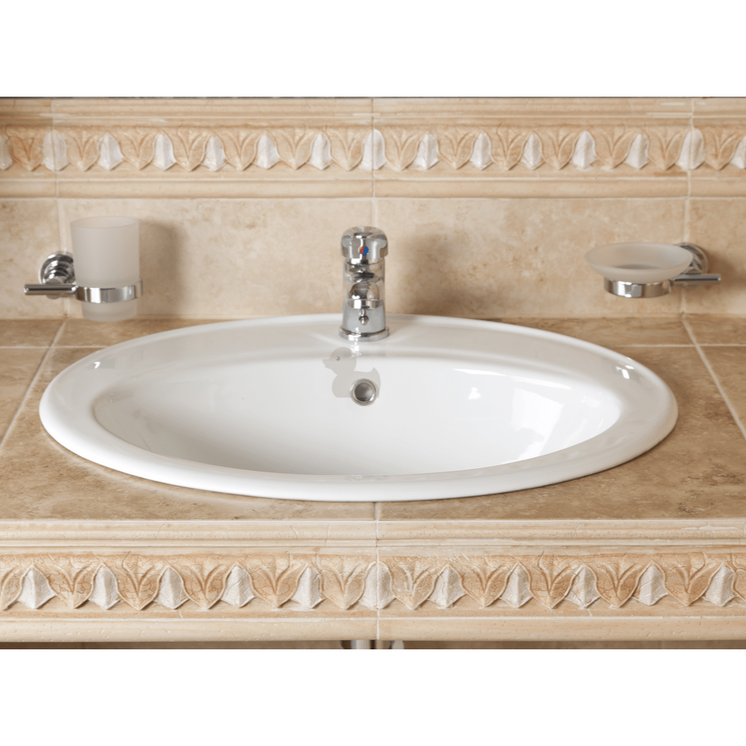 Umivalniki 1690NEW Multi Eur 55 x 47,5 cm vgradni umivalnik z odprtino za armaturo | KOPALNICA-ONLINE.SI