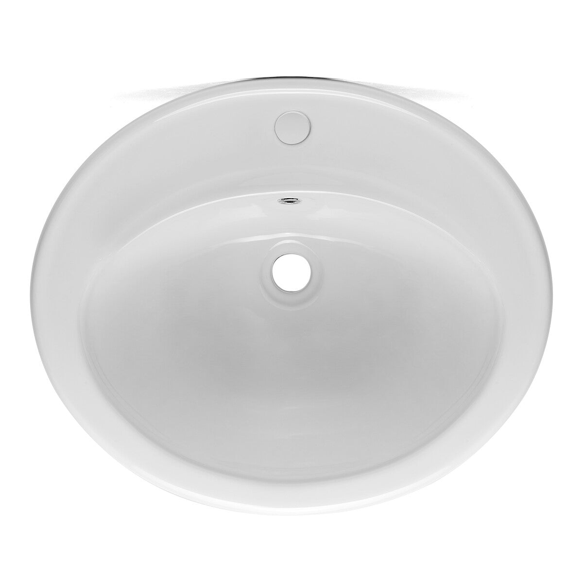 Umivalniki 1690NEW Multi Eur 55 x 47,5 cm vgradni umivalnik z odprtino za armaturo | KOPALNICA-ONLINE.SI
