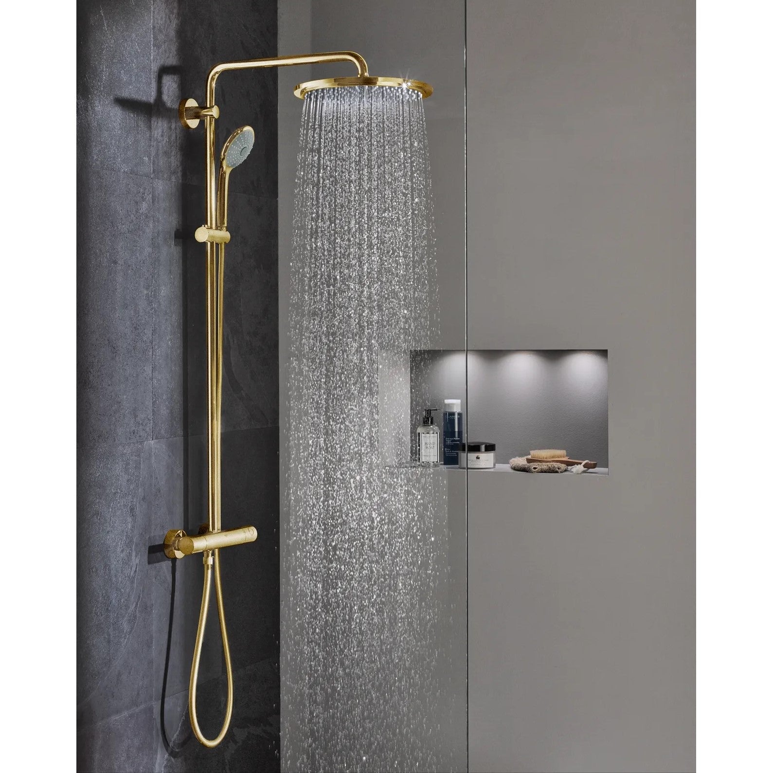 26075GL0 Grohe Euphoria XXL 310 termostatska armatura s tuš setom