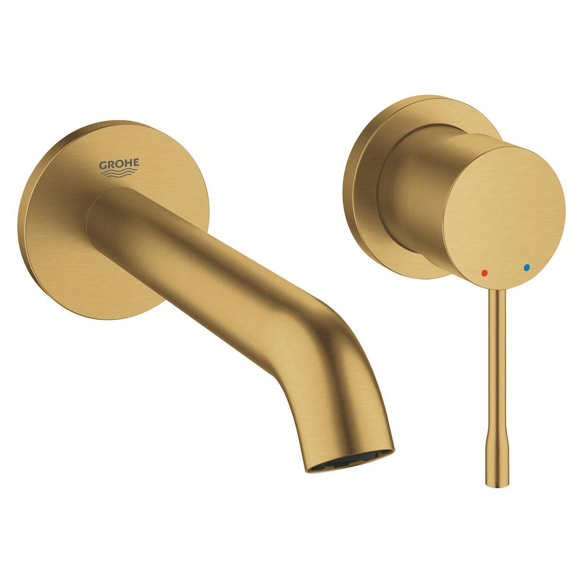 Armature 19408GN1 Grohe Essence New podometna armatura za umivalnik zlata | KOPALNICA-ONLINE.SI