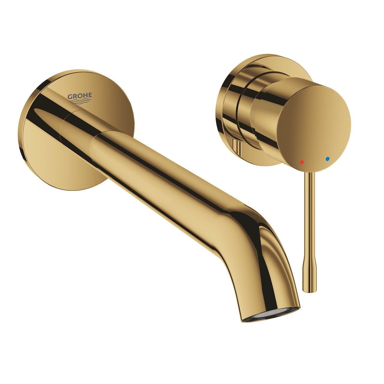Armature 19967GL1 Grohe Essence New podometna armatura za umivalnik zlata | KOPALNICA-ONLINE.SI