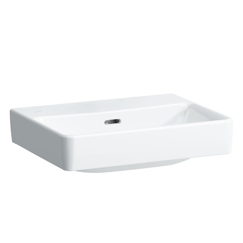 H8159610001041 Laufen Pro S 45 x 34 cm pravokotni stenski keramični umivalnik z odprtino za armaturo