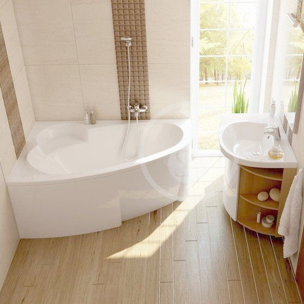 X070011 Ravak Rosa stenska armatura za kad