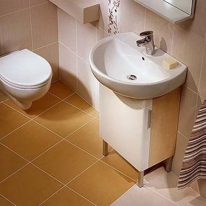 K91150000 Kolo Rekord 50 x 41 cm stenski keramični umivalnik z odprtino za armaturo
