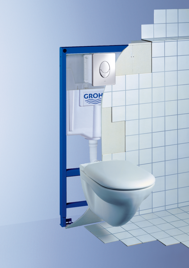Grohe Skate Air aktivirna tipka