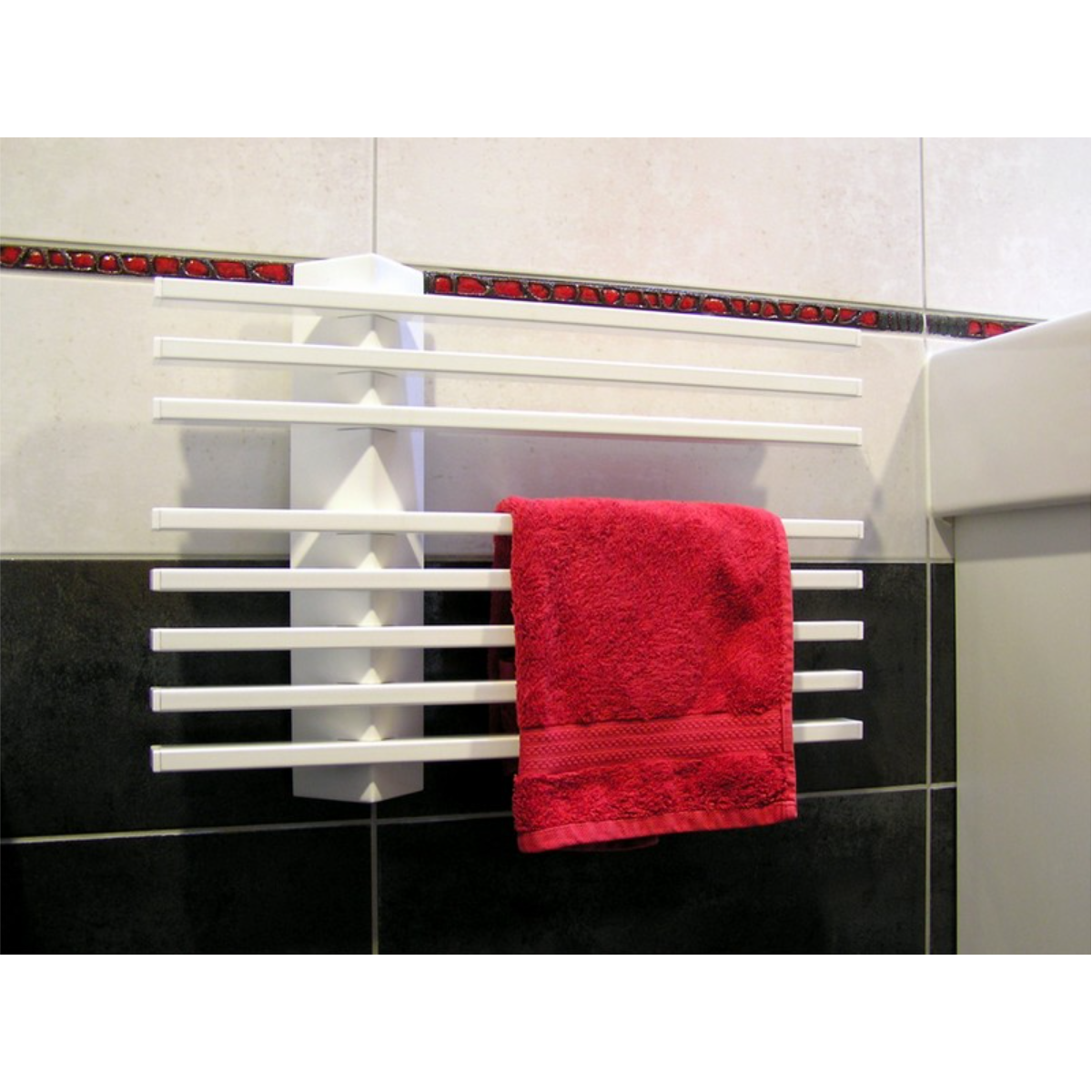 LINER ELVL Liner 39,5 cm x 55 cm električni stenski sušilec za brisače