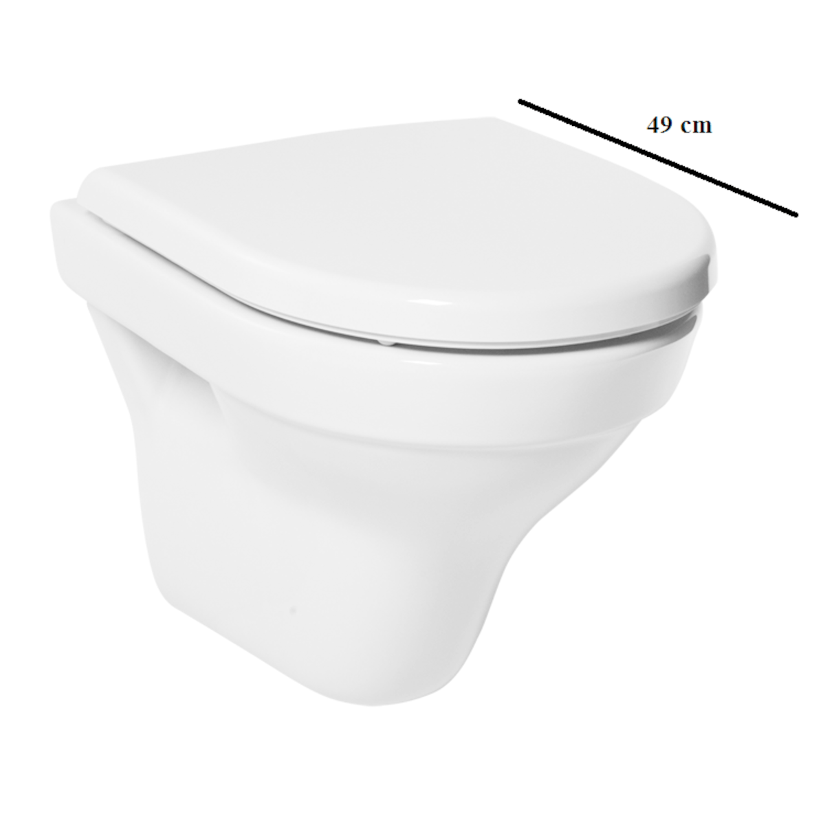 H8202130000001 Jika Tigo viseča WC školjka