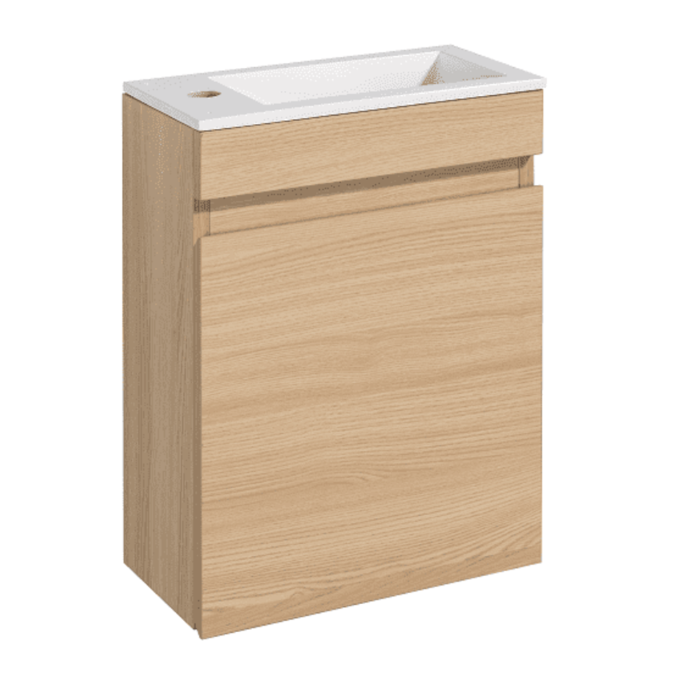 VERONA40SD Naturel Verona 40 x 22 cm umivalnik z omarico