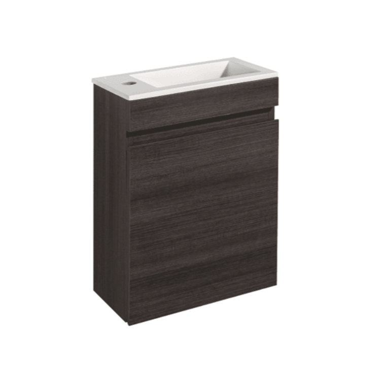 VERONA40TD Naturel Verona 40 x 22 cm umivalnik z omarico